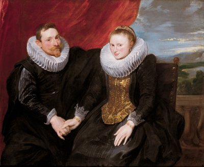 Un couple marié - Anthony van Dyck